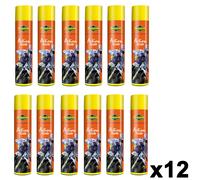 X12 Putoline Foam Air Filter Oil Motocross Mx Enduro Bike Handy Aerosol 600ml