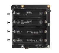 X1202 Uninterruppted Power Management Expansion Board With GPIO Port And 4x18650 Battery Long Service