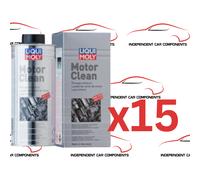 x15 Liqui Moly - MOTOR CLEAN - Engine Flush Cleaner - 500ml - 1019