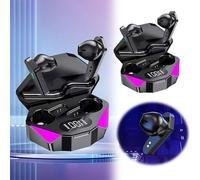 X15 Wireless EarphonesWireless Earphones Have Advanced Connectivity And Sound Quality Providing Unparalleled Performance Convenience Over The Ear ucing Headphones (Black, 11.5x9.6x4cm)