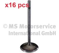 X16 PCS INTAKE VALVE 30900 TRW ENGINE COMPONENT