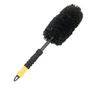 X1902EU Supreme Microfibre Wheel Brush, Medium, Completely Safe Wheel Black