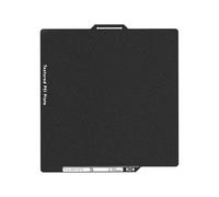 X1C, P1P, P1S, P2S PEI Build Plate, 3D Printer Double Sided Black Textrued PEI Platform with Identification Code for Bambu Lab P1/X1 Series, A1 257x257mm
