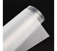 X1NGFU Balcony Privacy Protective Screens,Opaque Privacy Screen,Fence Screen Balcony Cover,Frosted Plastic Sheet,anti-peeping,windproof,Customizable,Width X Length (60cm x 800cm (1.97ft x26.2ft))