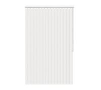 X1NGFU Blackout Vertical Blind,Vertical Slat Venetian Blinds for Indoor,Thermal Insulated Slat Fabric Curtains Room Darkening Curtains,Customizable,Width X Height (90cm x 100cm(35.4in x 39.4in))