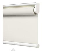 X1NGFU Cordless Blackout Roller Blind,Automatic Rise Spring Type Window Shades,100% Blackout Water proof Fabric Shades,for Home,Office,Custom,Width x Height (125cm x 130cm)