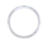 X1NGFU Heavy Duty Turntable Bearing,Aluminium Alloy Rotating Ball Bearing Turntable,Round Table Smooth 360 Degrees Swivel Plate,Anti-Skid Soft Rubber Pad,for Tabletop Glass (390mm(15in))