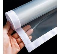 X1NGFU Window Insulation Kit,Translucent Thermal Insulated Window Cover Curtain,Cold Protection Windproof Blackout Curtains,for Windows,Door,Custom (225cm x 160cm)