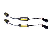 x2 12V 9006 HB4 HIR2 9012 9005 HB3 LED Canbus Decoders Anti-Flicker Resistor | Waterproof | Error-Free