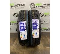 x2 185 14C 185/R14C HIFLY CARAVAN TYRES M+S 102/100R COMMERCIAL VAN NEW TYRES