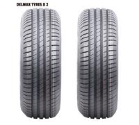 2X 1956515 TYRES DELMAX 195/65R15 195.65.15 91V HIGH QUALITY