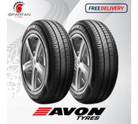 X2 195/65R15 195 65 15 AVON ZT7 91H BRAND NEW TYRES TOP 'B' WET GRIP