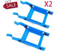 X2 2.5"Hard Drive Caddy Sled for Dell Optiplex 3050 5050 7050, X9FV3,Vostro 3650