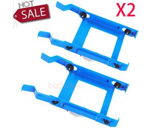X2 2.5"Hard Drive Caddy Sled for Dell Optiplex 3050 5050 7050, X9FV3,Vostro 3650