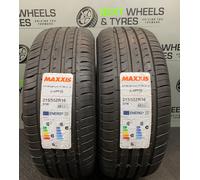 X2 215 55 16 215/55R16 97W MAXXIS HP5 NEW TYRES MID-RANGE A WET GRIP 70DB