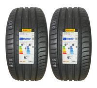 X2 225 40 18 92Y XL PIRELLI CINTURATO P7 C2 TYRES PAIR - TOP A WET GRIP