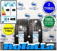 X2 225/45R17 225 45 17 94V XL M+S ROTALLA ICE + S210 WINTER MID RANGE NEW TYRES