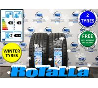 X2 225/45R18 225 45 18 95V XL M+S ROTALLA ICE + S210 WINTER MID RANGE NEW TYRES