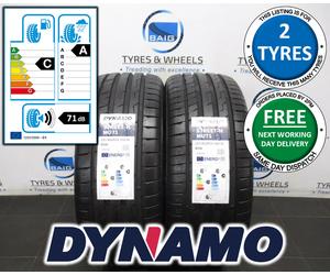 X2 225/45ZR18 225 45 18 95Y XL DYNAMO STREET-H NEW TYRES AMAZING 'A' WET GRIP