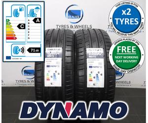 X2 225/45ZR19 225 45 19 96Y XL DYNAMO STREET NEW TYRES UNBEATABLE 'A' WET GRIP