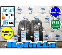 X2 225/50R17 225 50 17 98V XL M+S ROTALLA ICE + S210 WINTER MID RANGE NEW TYRES