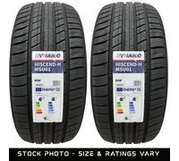 X2 225/50ZR18 99Y XL DYNAMO HISCEND-H MSU01 SUV TYRES PAIR - TOP B WET GRIP