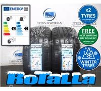 X2 235 35 19 235/35R19 91V XL M+S ROTALLA ICE PLUS S210 WINTER ❄️ NEW TYRES PAIR