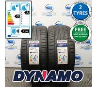 X2 235/35R19 235 35 19 91Y XL DYNAMO STREET NEW TYRES AMAZING A WET GRIP PAIR