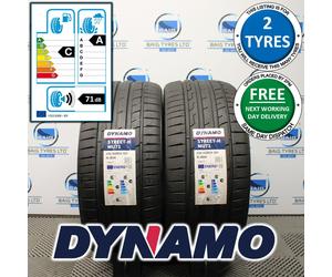 X2 235/35R19 235 35 19 91Y XL DYNAMO STREET NEW TYRES AMAZING A WET GRIP PAIR
