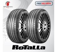 X2 235/40ZR18 ROTALLA SETULA S-RACE RU01 95W XL NEW TYRES SUPER B WET GRIP