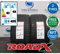 X2 245 35 18 245/35ZRF18 92Y XL RUN FLAT ROADX RXMOTION RUNFLAT NEW TYRES (PAIR)