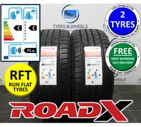 X2 245 45 18 245/45ZRF18 100W XL RUN FLAT ROADX RXMOTION RUNFLAT RFT NEW TYRES