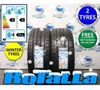 X2 245/45R18 245 45 18 100V XL M+S ROTALLA ICE + S210 WINTER MID RANGE NEW TYRES
