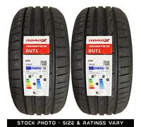X2 245/45ZR17 99Y XL ROADX RXMOTION DU71 245 45 17 TYRES PAIR | TOP A WET GRIP