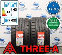 X2 255 35 18 255/35R18 94W XL M+S THREE-A NEW TYRES FANTASTIC B WET GRIP PAIR