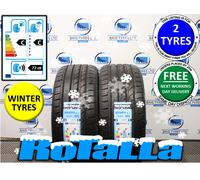 X2 255/35R19 255 35 19 96V XL M+S ROTALLA ICE + S210 WINTER MID RANGE NEW TYRES