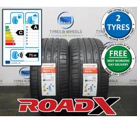 X2 255/35R19 255 35 19 96Y XL ROADX DU71 NEW TYRES AMAZING 'A' WET GRIP (PAIR)