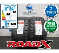 X2 255/35ZR18 255 35 18 94Y XL ROADX DU71 NEW TYRES UNBEATABLE 'A' RATED PAIR