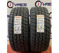 1 x 265/60 R18 114H XL (BSW) Maxxis Bravo Series AT771 All Terrain Tyre, 2656018