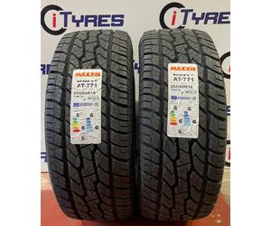 X2 265 60 18 Maxxis ALL TERRAIN 4X4 Tyres 265/60R18 AT-771 114H XL VERY CHEAP