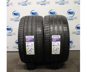 X2 275 30 20 275/30ZR20 97Y XL DYNAMO MU71 NEW TYRES AMAZING 'A' WET GRIP PAIR