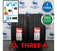 X2 275/40ZR19 275 40 19 101Y M+S THREE-A NEW TYRES AMAZING 'B' WET GRIP (PAIR)