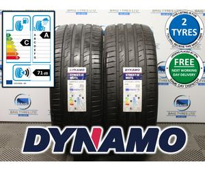 X2 275/45ZR20 275 45 20 110Y XL DYNAMO STREET NEW TYRE UNBEATABLE 'A' WET GRIP