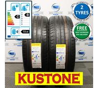 X2 275/45ZR22 275 45 22 112W XL M+S KUSTONE PASSION NEW TYRES GREAT C/B RATED