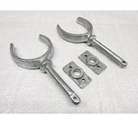 x2 3/8" Rowlocks with Plates