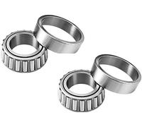 x2 30203 Taper Bearing, ID17, OD40, W13.25mm, 2 Bearings & 2 Races, Trailer