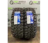 X2 31x10.50R15 31 10.50 R15 MT601 6PR 109Q M+S HIFLY MUD TERRAIN 4x4 NEW TYRES