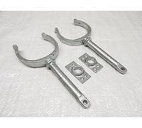 x2 5/8" Rowlocks with Plates