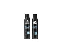 X2 Adidas After Sport Deodorant Body Spray 200ml