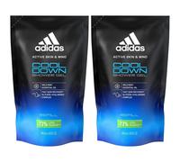 X2 Adidas COOL DOWN Cooling Shower Gel Him 400ml